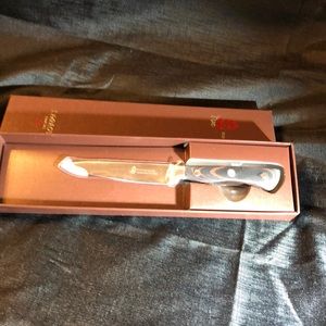 TUO-CUTLERY 5 inch paring knife. German steel blade